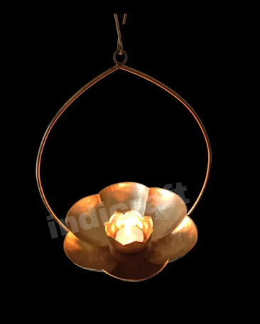 Hanging Flower Tealight/Diya