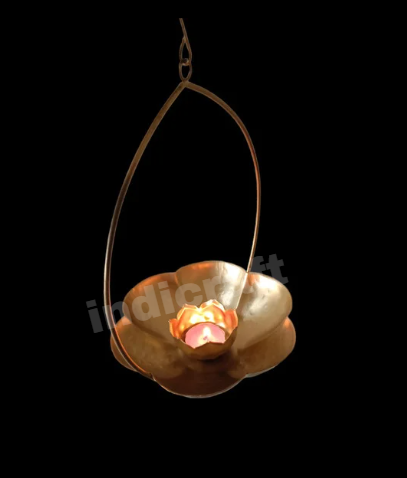Hanging Flower Tealight/Diya