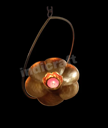Hanging Flower Tealight/Diya