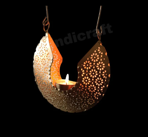 Cutting Hanging TeaLight Holder