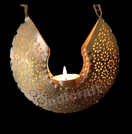 Cutting Hanging TeaLight Holder