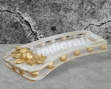 Designer Wooden Tray