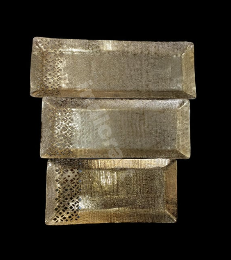 Rectangular Metal Tray