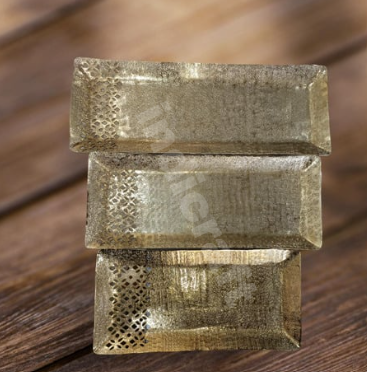 Rectangular Metal Tray