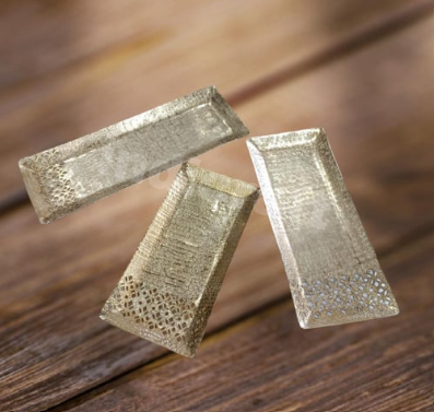 Rectangular Metal Tray