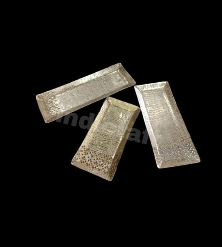 Rectangular Metal Tray