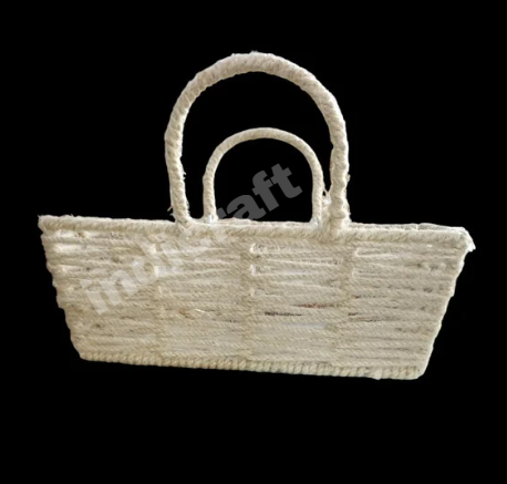 Jute Rectangle Basket