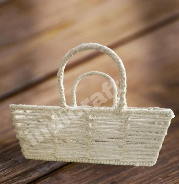 Jute Rectangle Basket