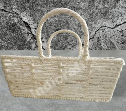 Jute Rectangle Basket
