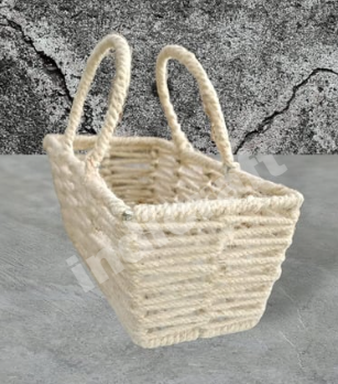 Jute Rectangle Basket