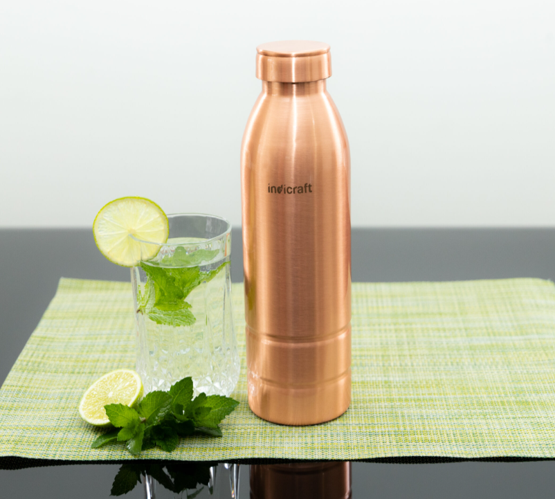 Yoga Copper Bottle