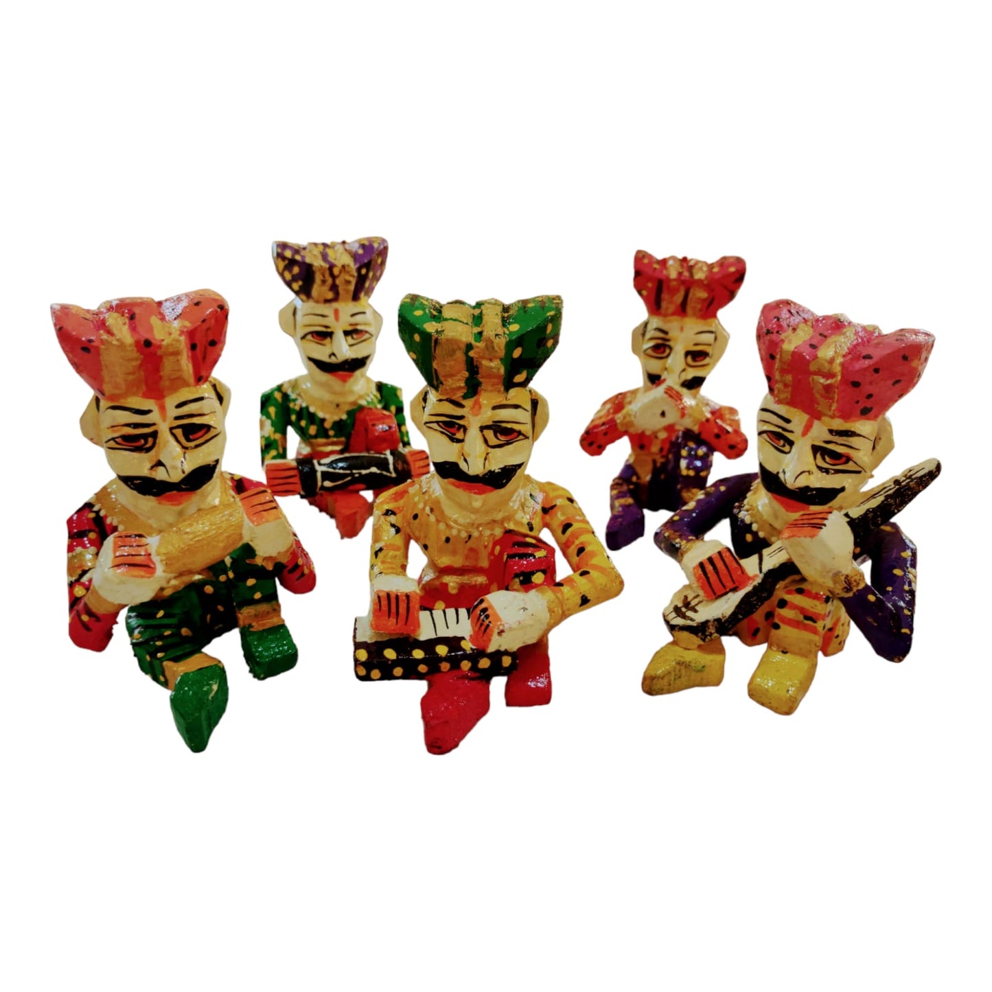 Wooden Musician(Set of 5)