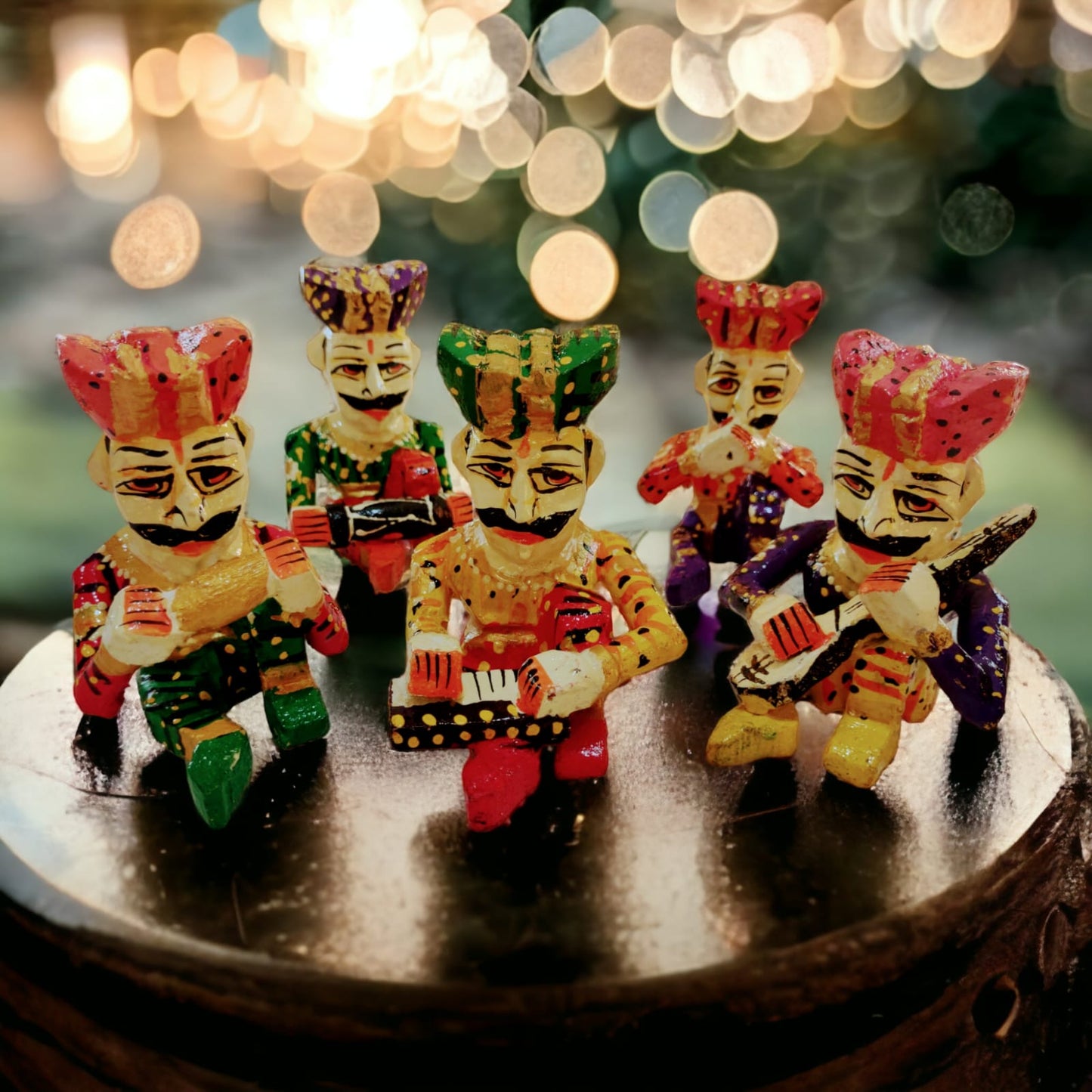 Wooden Musician(Set of 5)