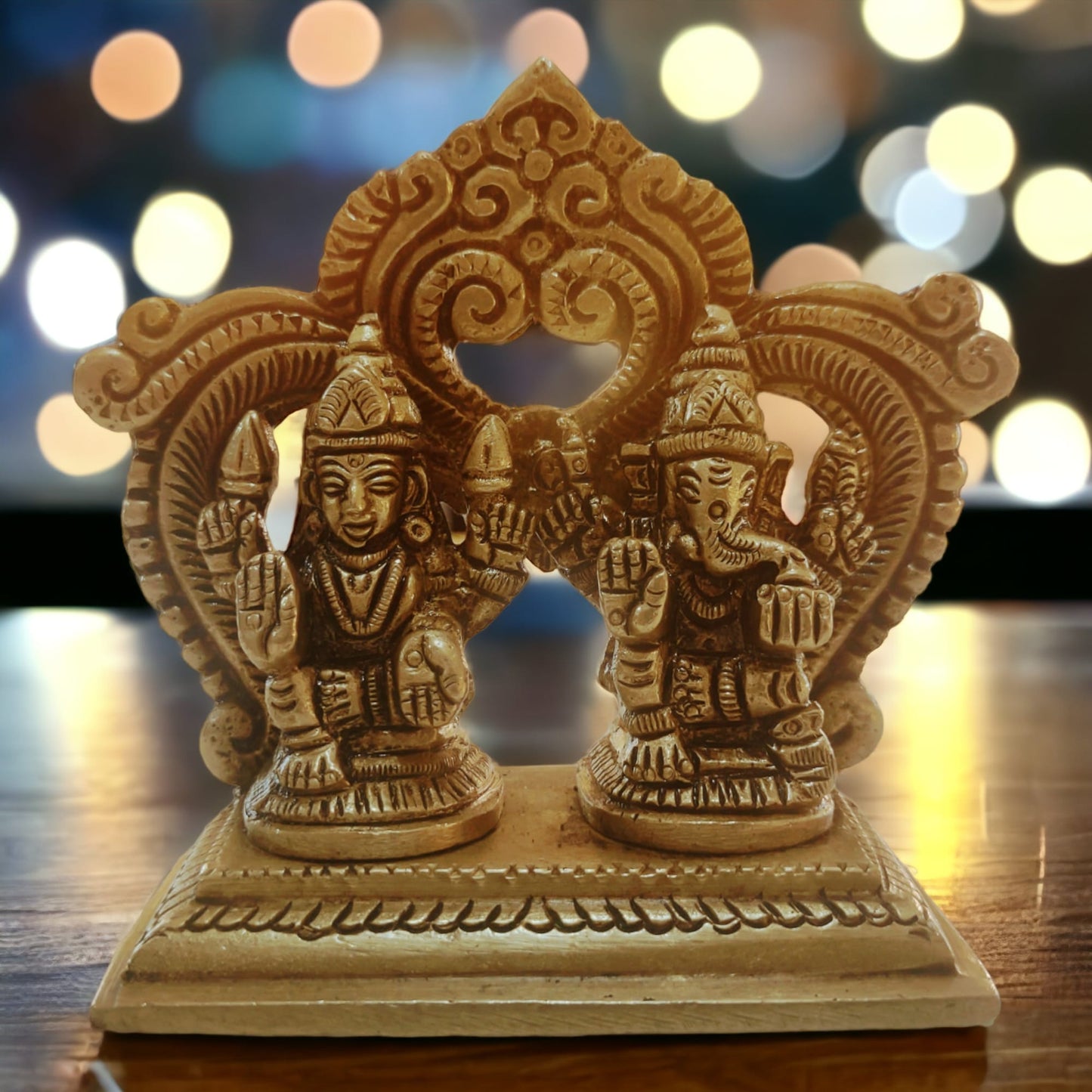 Lakshmi ji and Ganesha ji Statue/Murti
