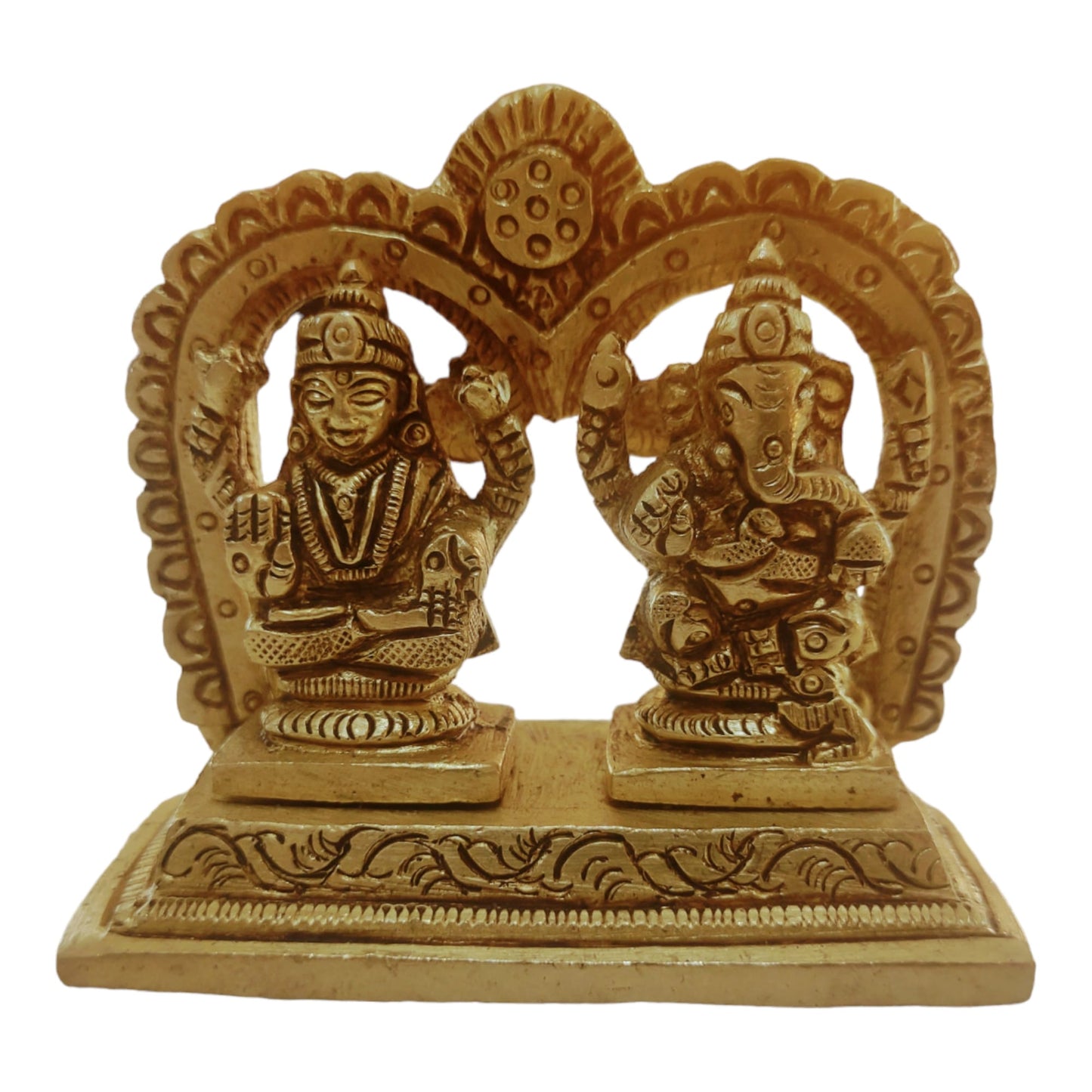 Lakshmi Ganesha (mini) Statue