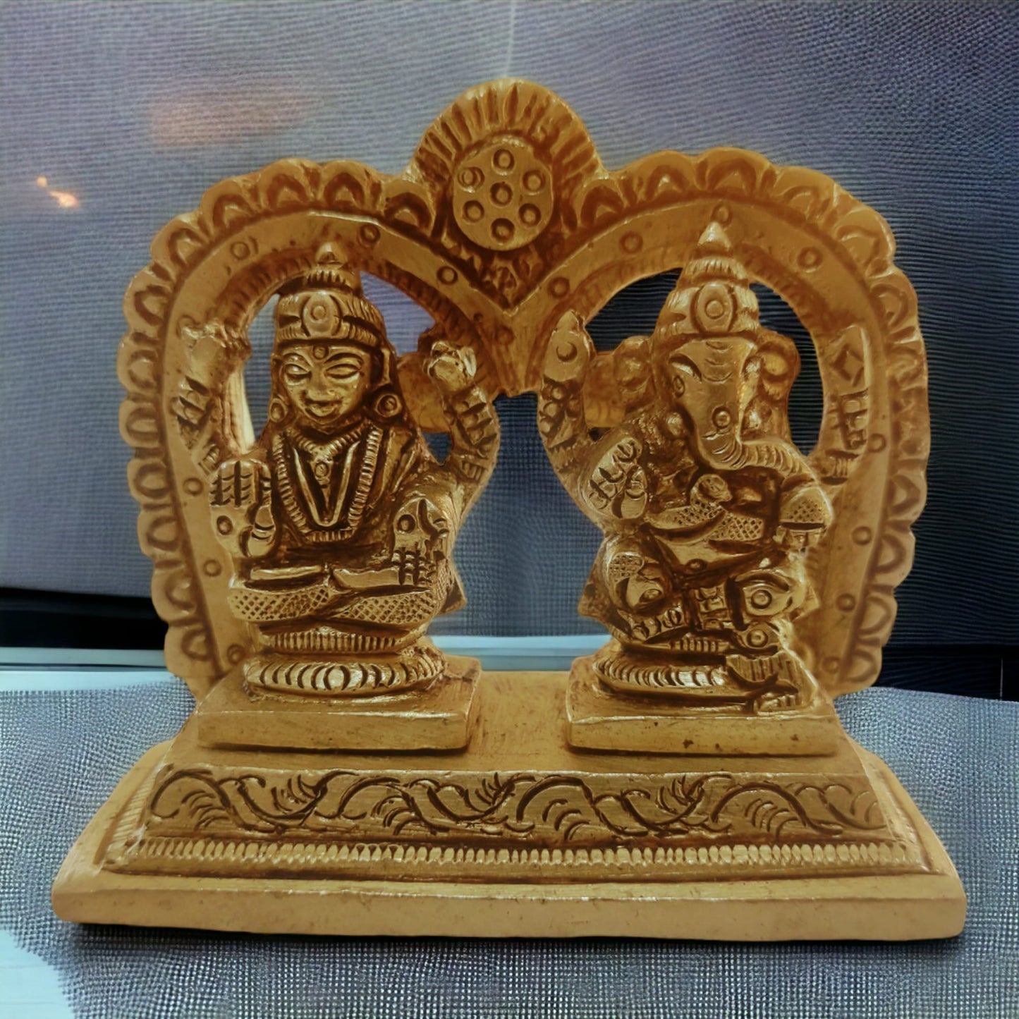 Lakshmi Ganesha (mini) Statue