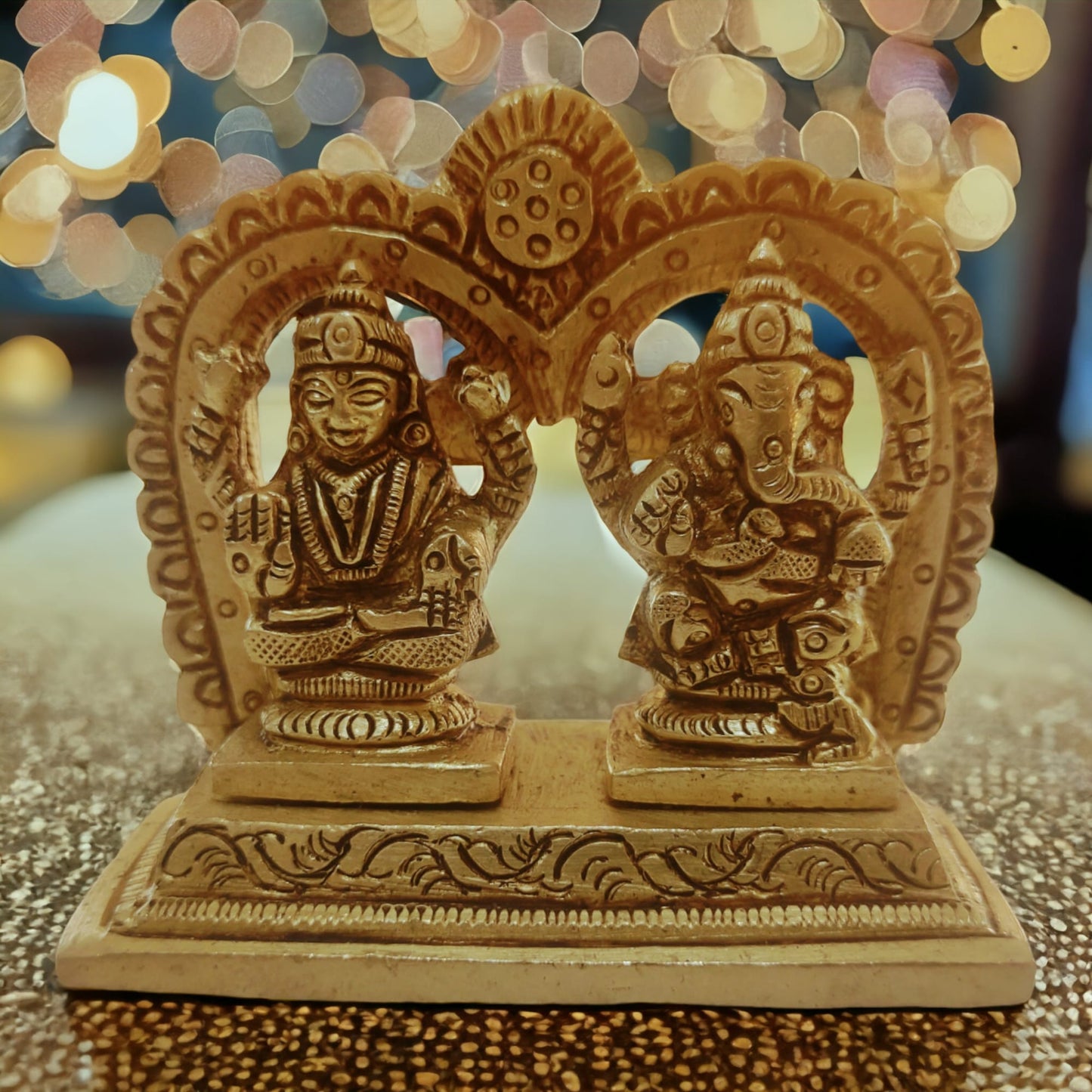 Lakshmi Ganesha (mini) Statue