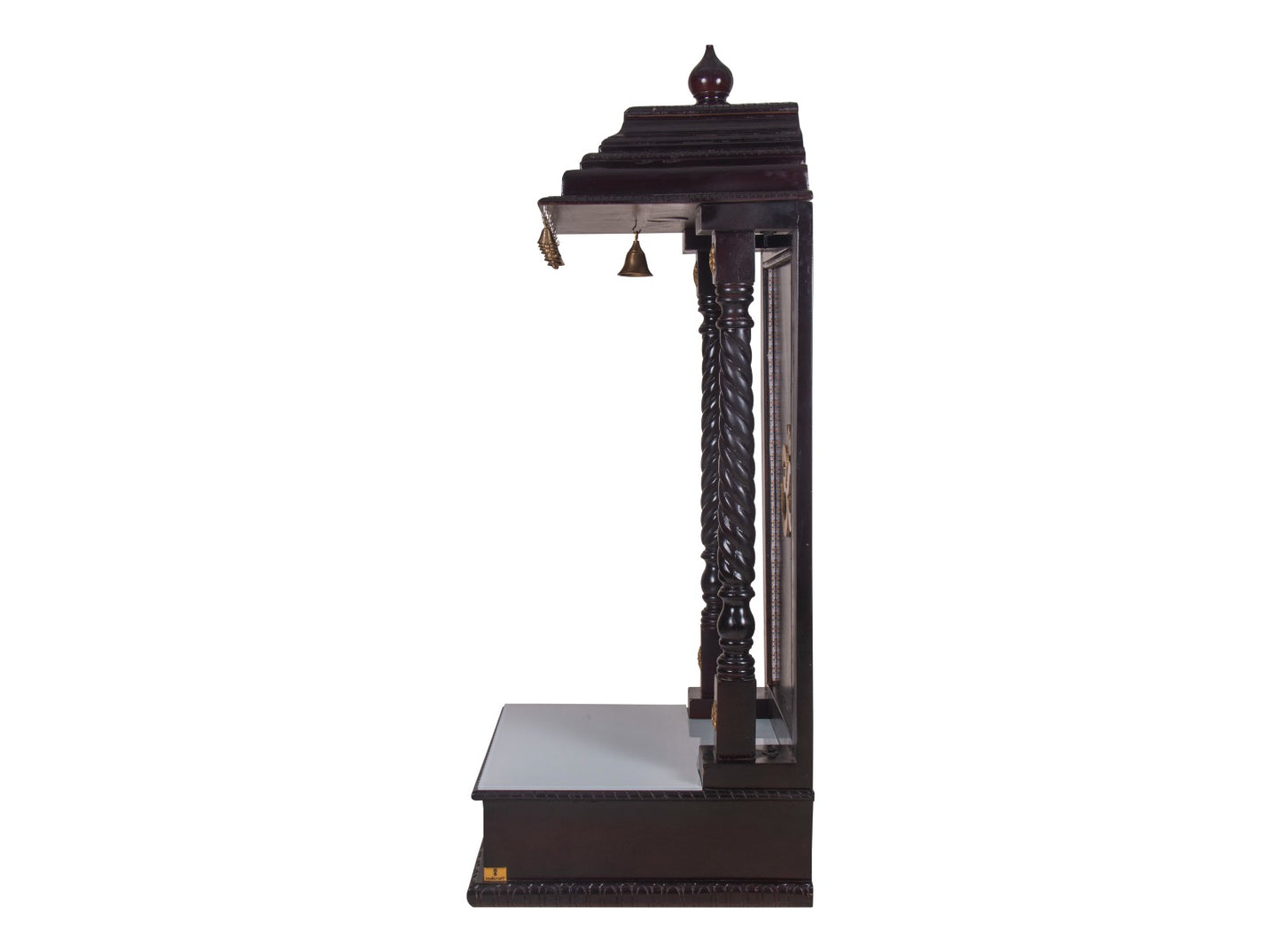 Wooden Temple with Drawer