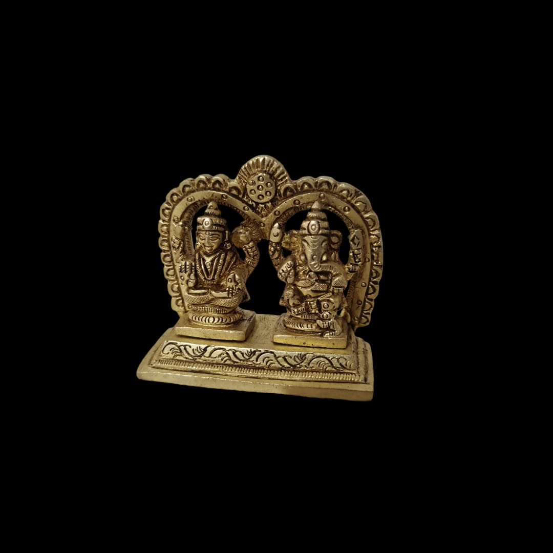 Lakshmi Ganesha (mini) Statue
