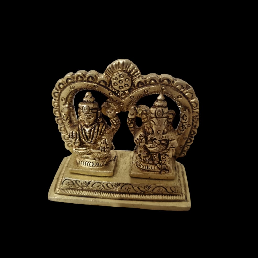 Lakshmi Ganesha (mini) Statue