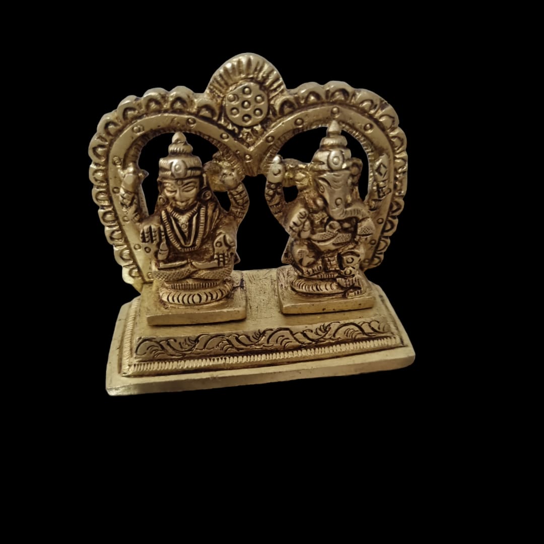 Lakshmi Ganesha (mini) Statue