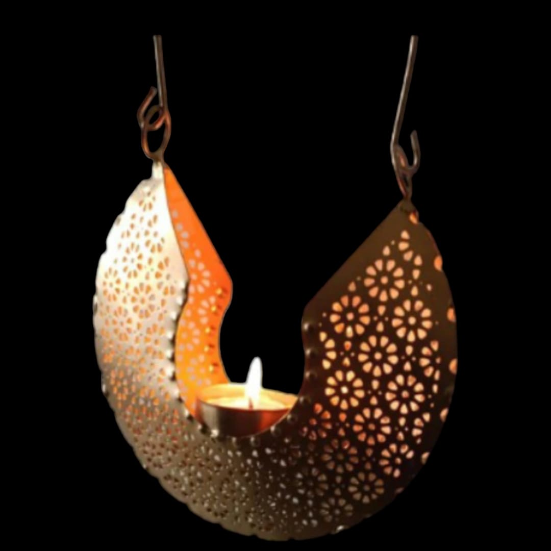 Cutting Hanging TeaLight Holder