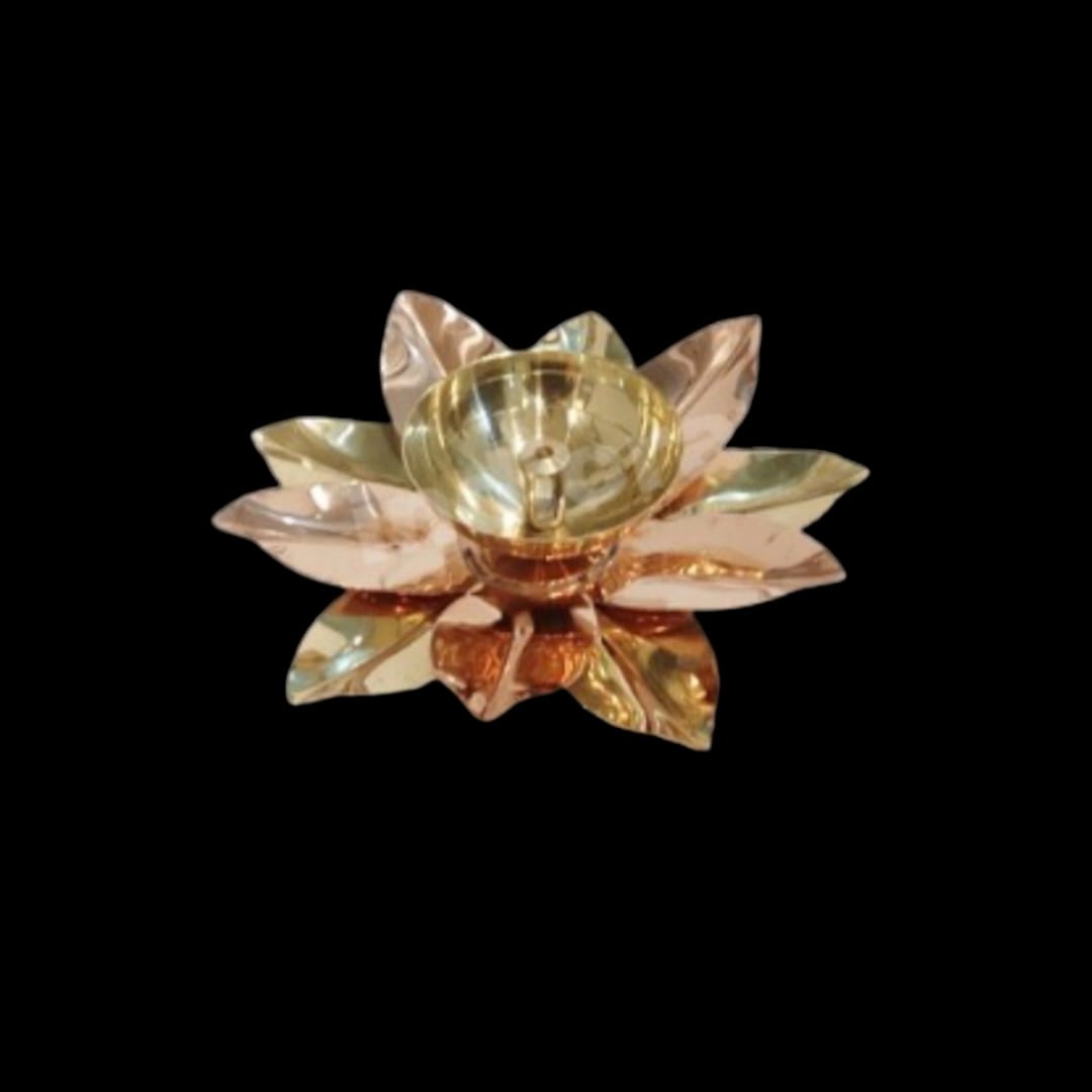 Lotus Shape Akhand Diya