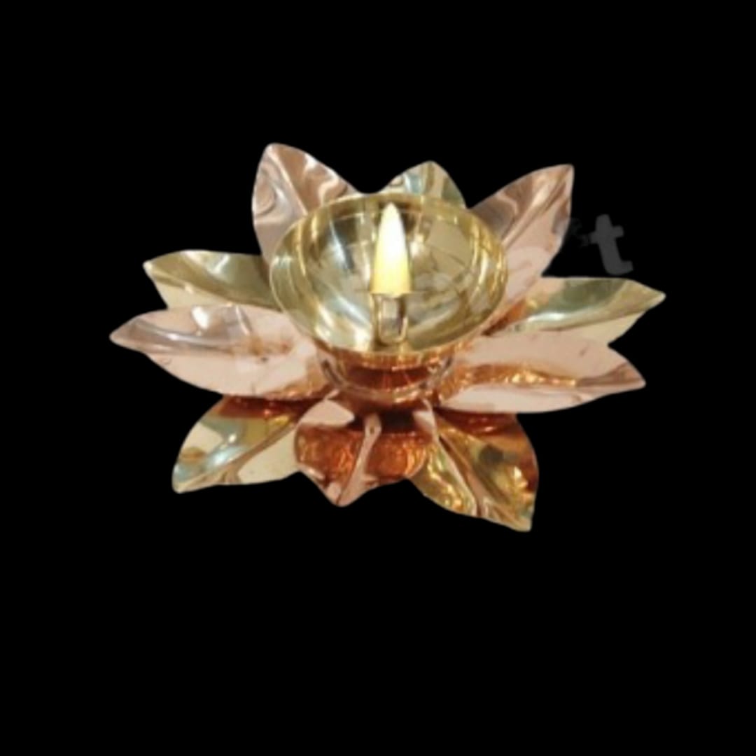 Lotus Shape Akhand Diya
