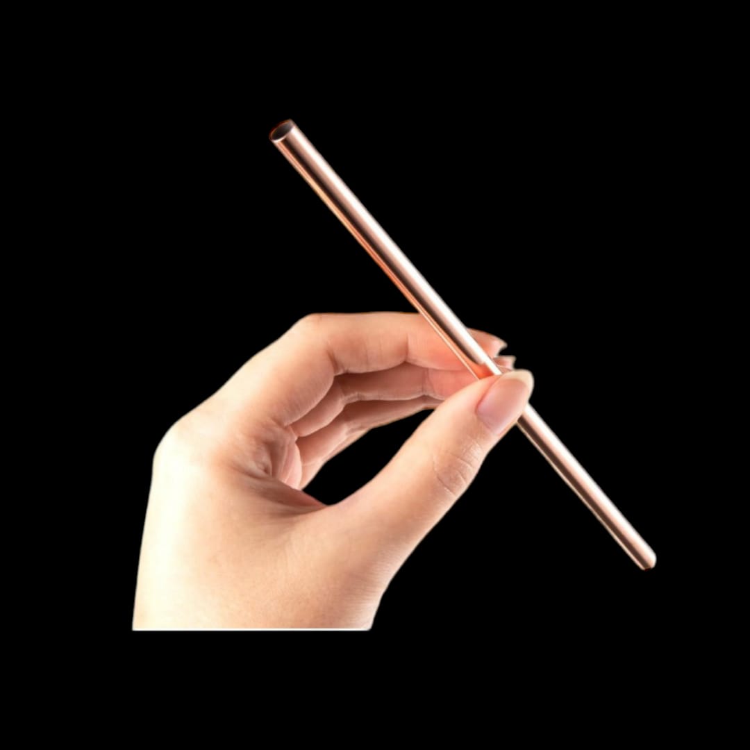 Copper Drinking Straw