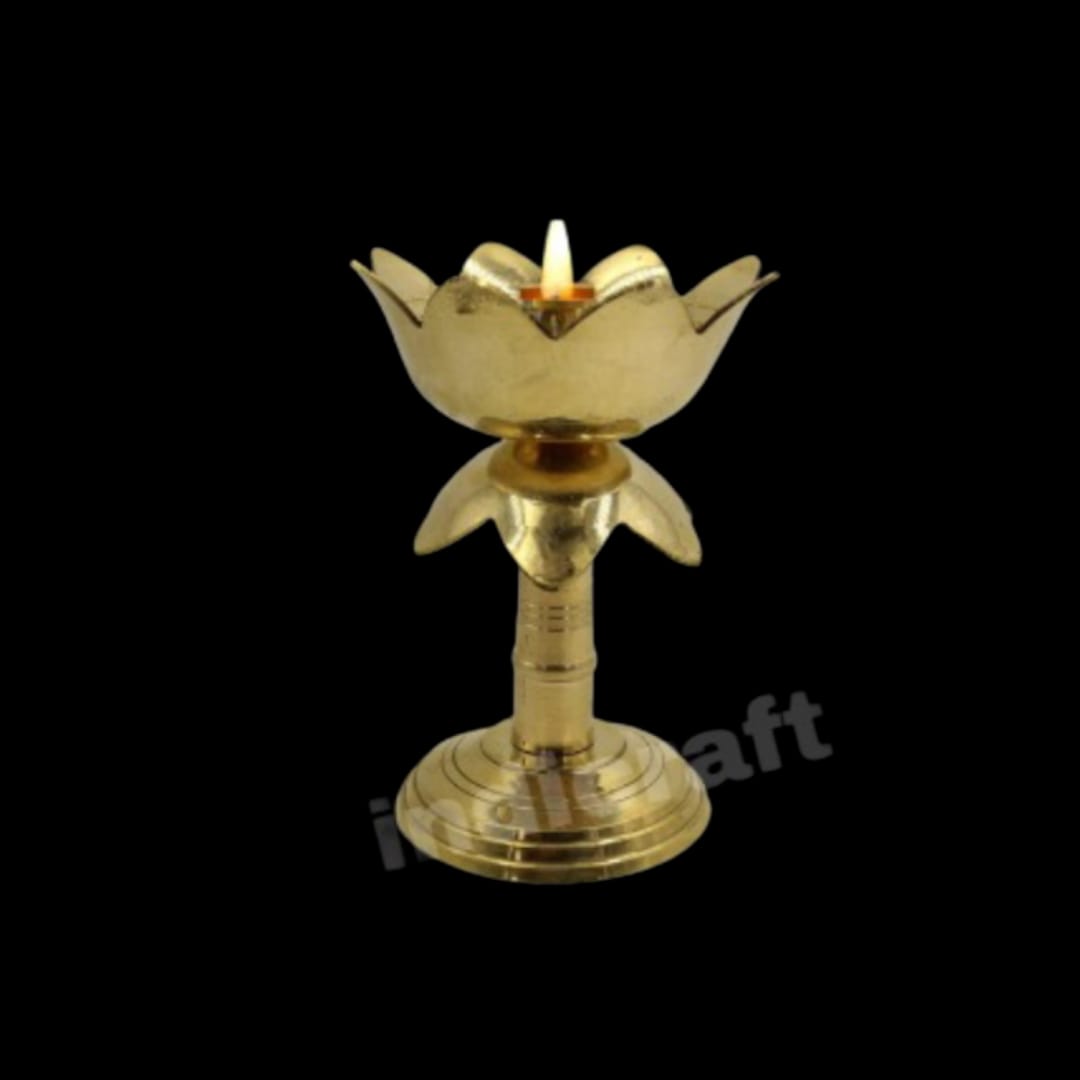 Flower Shaped Akhand Diya