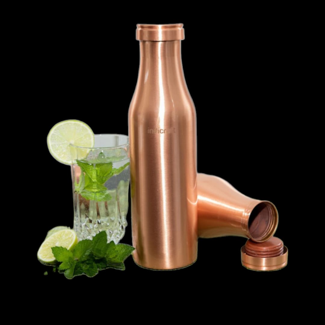 Pineapple Copper Bottle