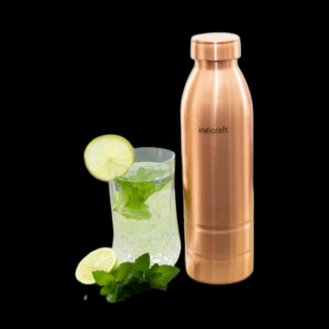 Yoga Copper Bottle