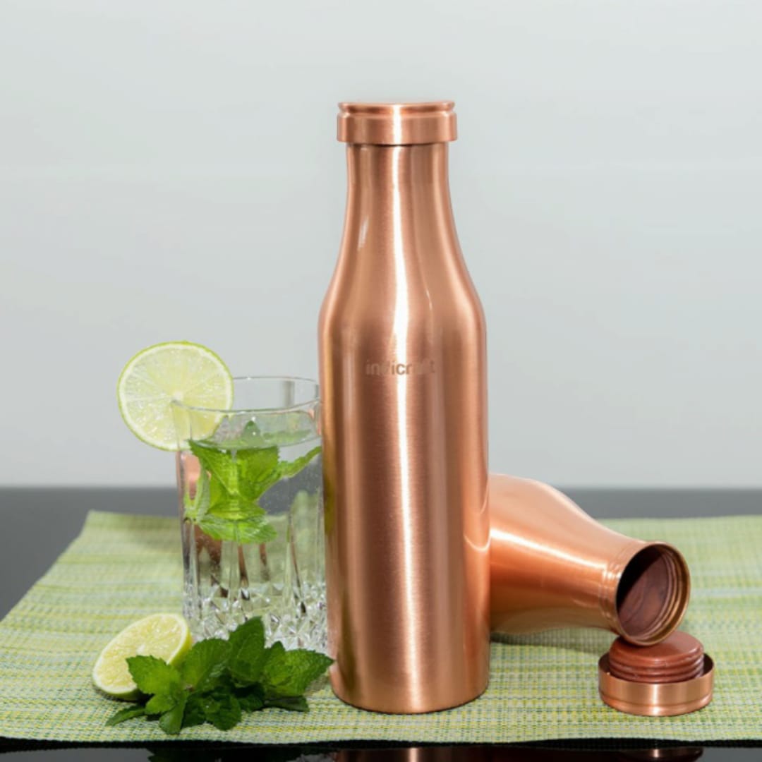 Pineapple Copper Bottle