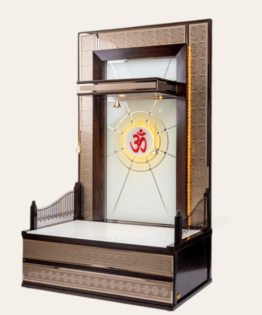 "The Elegant" Home Temple(Double Drawer)
