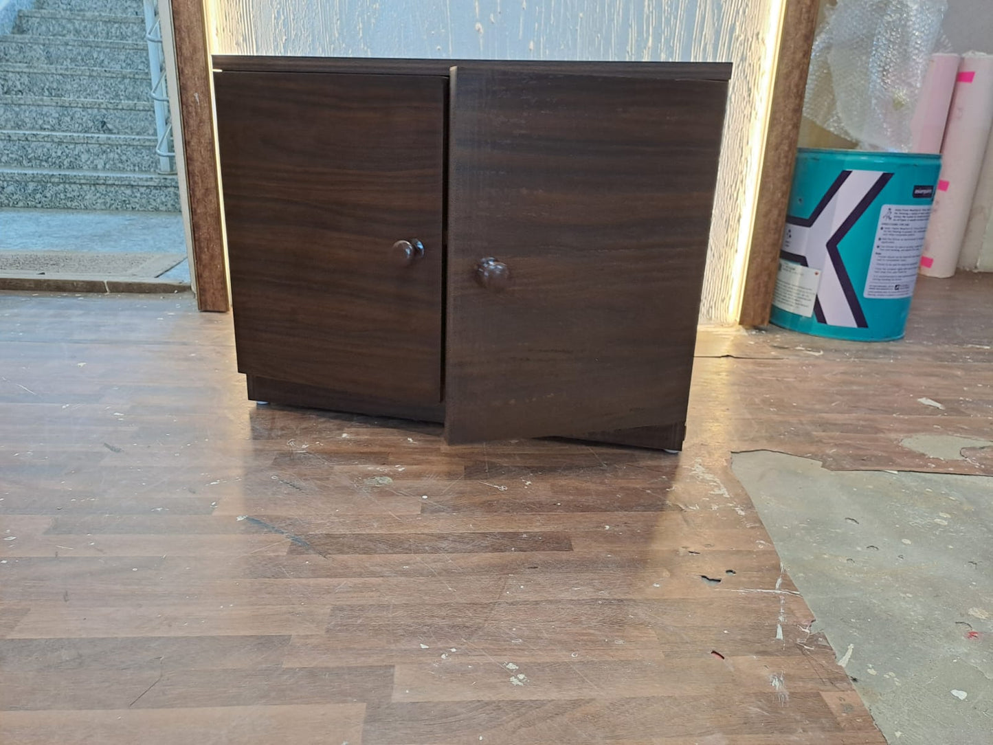 2 Door Engineered Wood Cabinet|