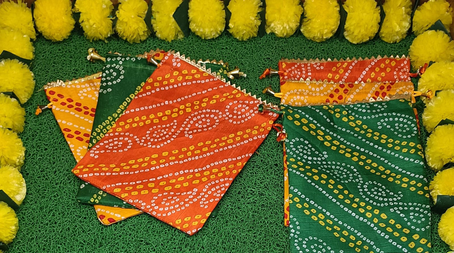 1pc Potli Bag Rare Stylish Potli Bags Ethnic Handbags for Party Wedding Gifting