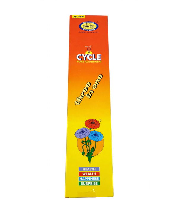 Cycle Pure Agarbathi Three in One Incense Sticks