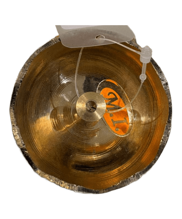 Brass Lotus Diya – Handcrafted Oil Lamp for Pooja & Home Temple