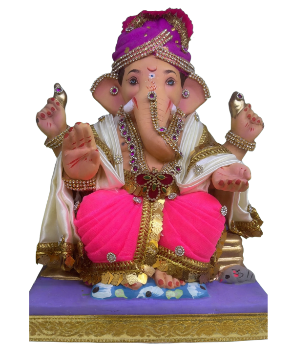 12 Inch Ganesha Idol
