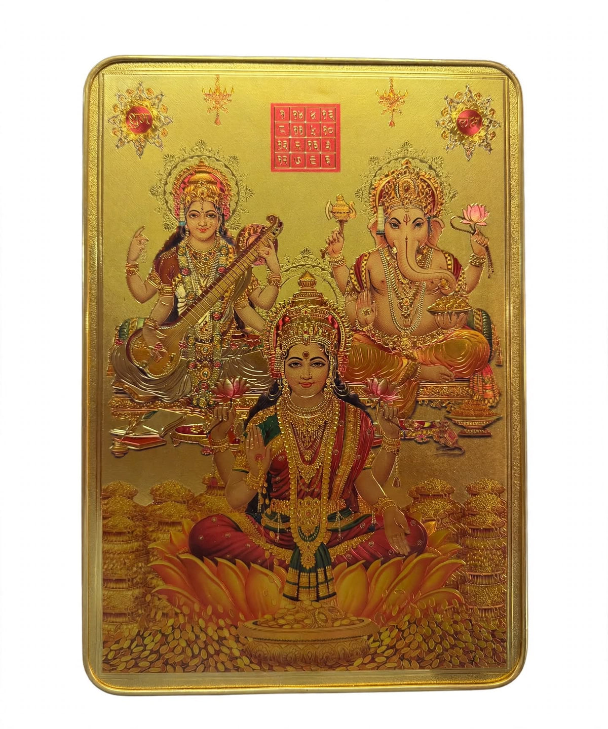Laxmi Saraswati Ganesh