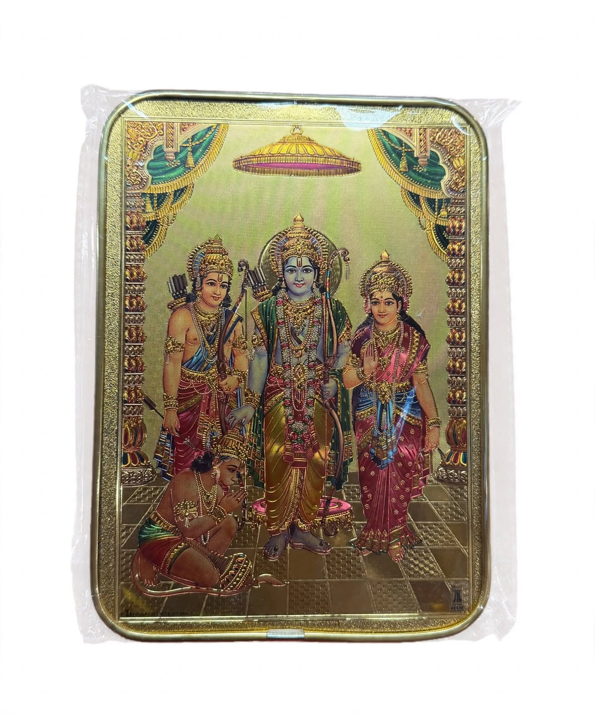 Ram Darbar with Hanuman