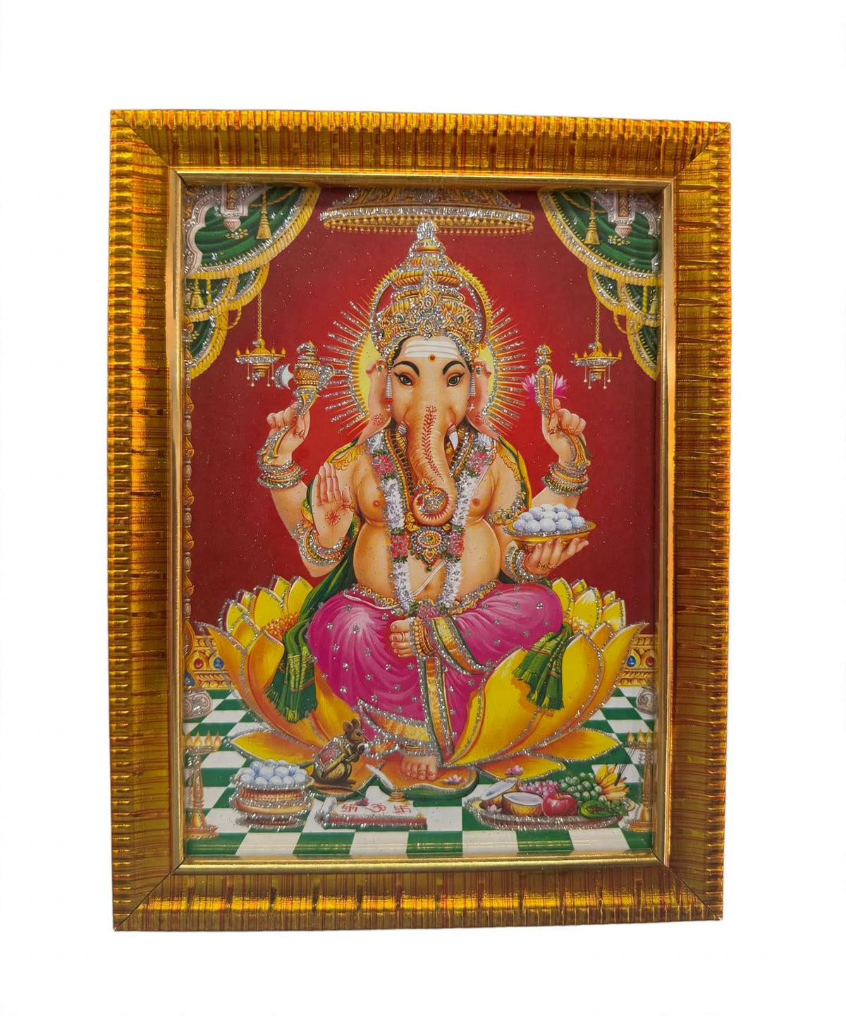 Ganesha Lotus