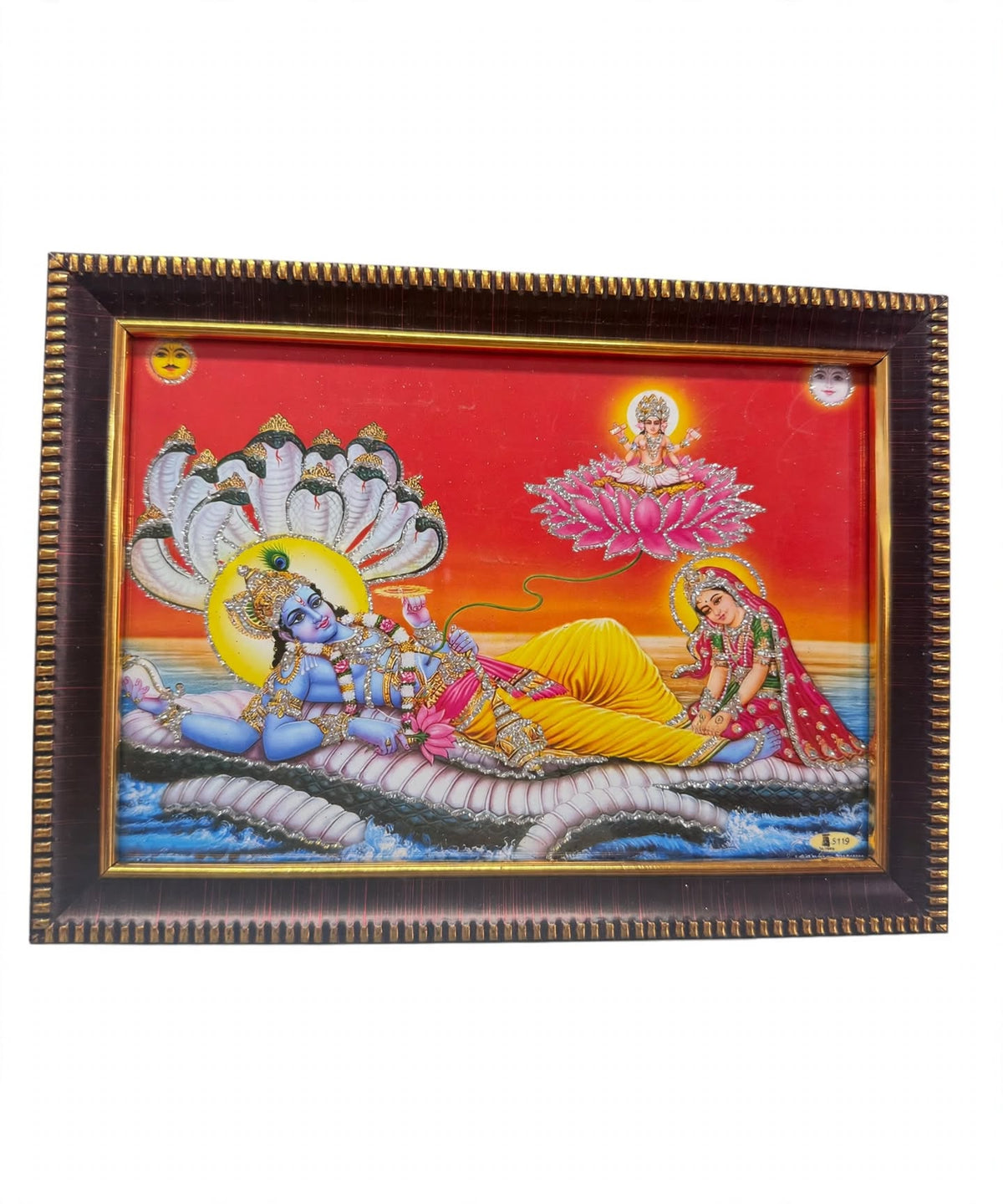 Vishnu Sheshnaag with Lakshmi Brahma