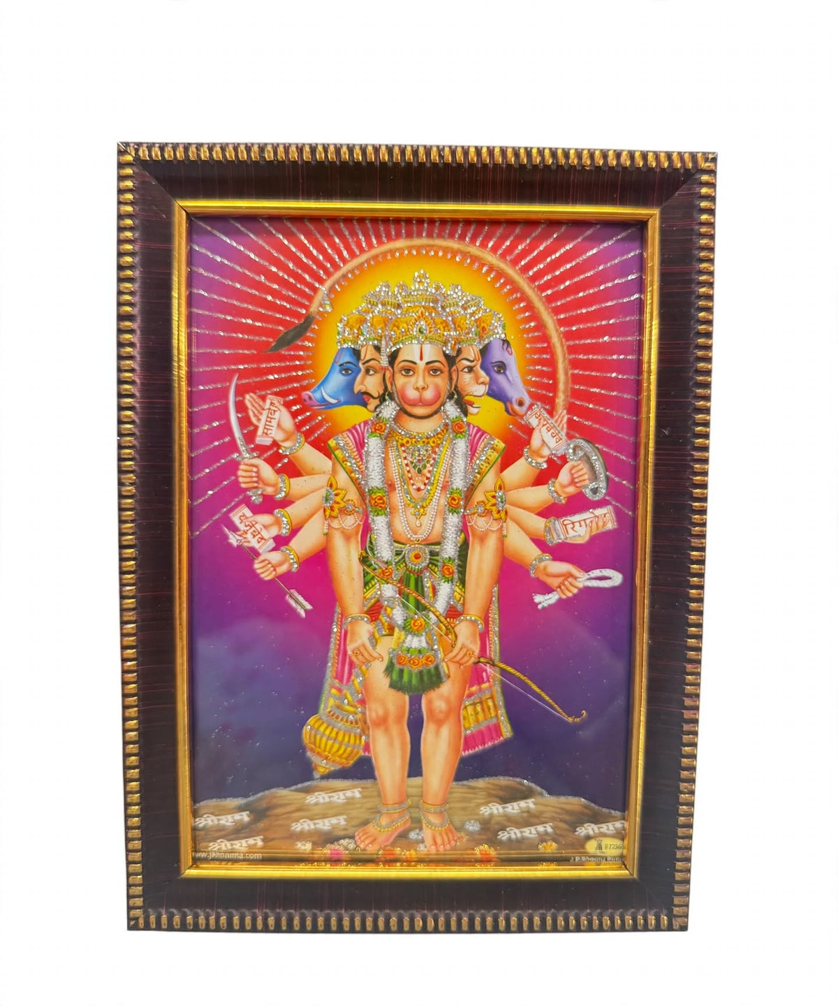 Panchmukhi Hanuman