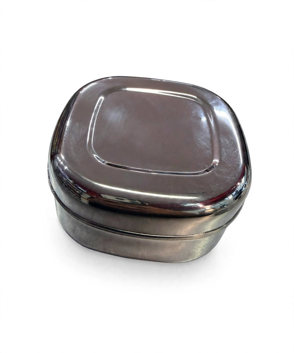 Stainless Steel Square Box 11cm