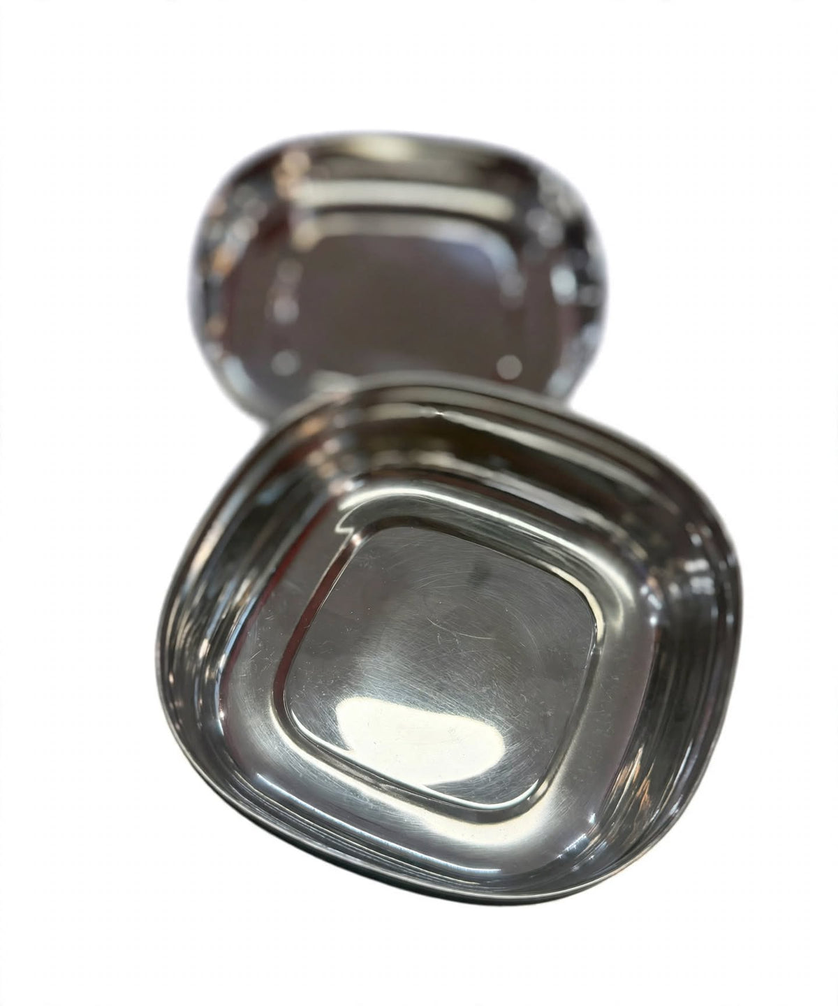 Stainless Steel Square Box 11cm