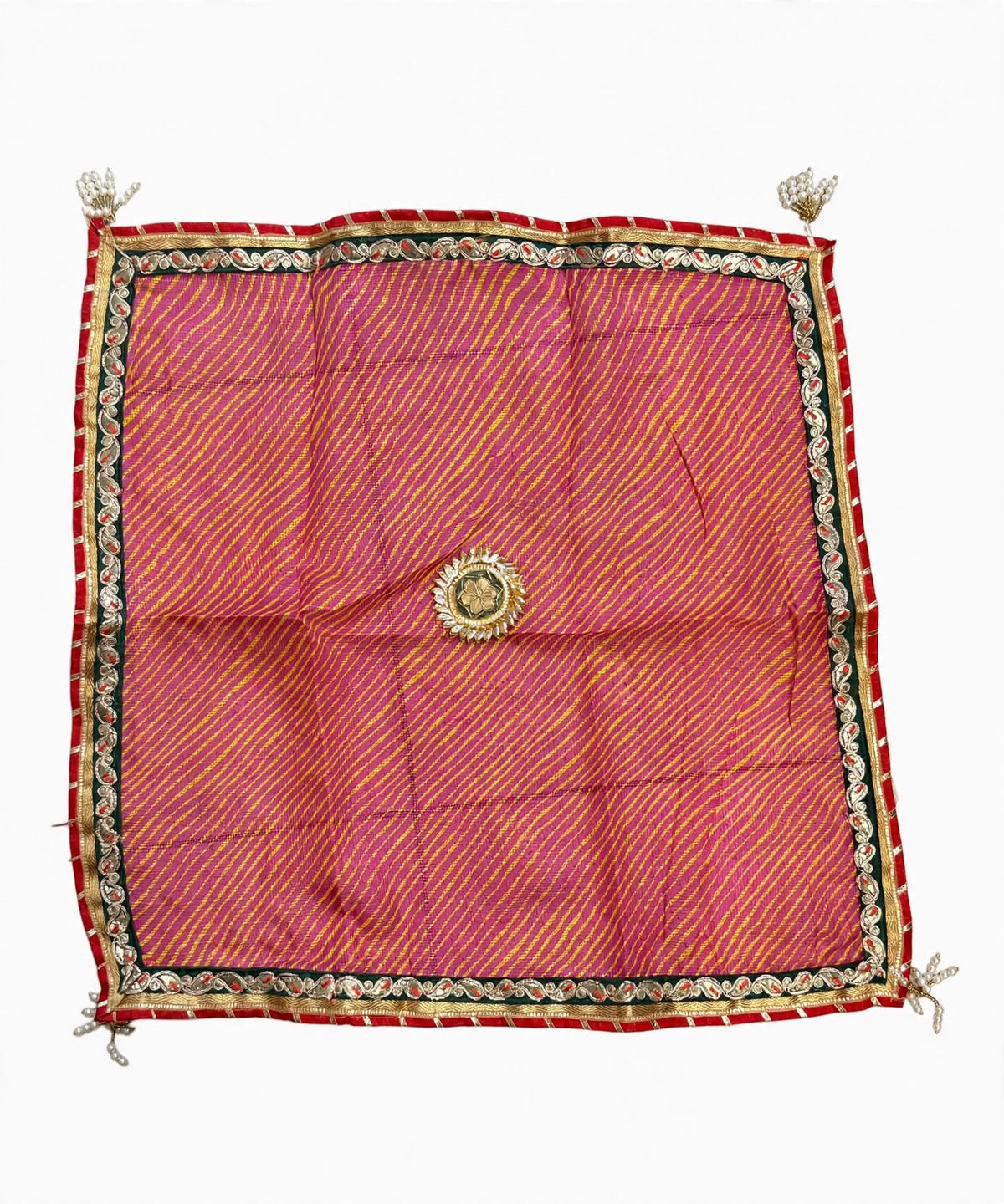 Pooja Aasan,Mat 55x55cm