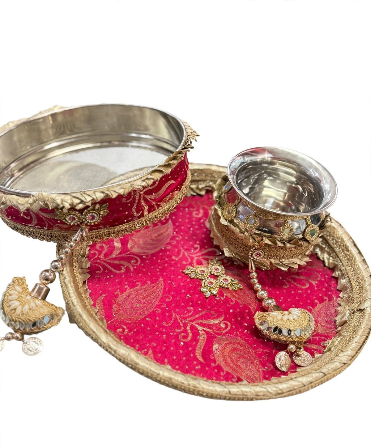 Karwa Chauth Thali Set