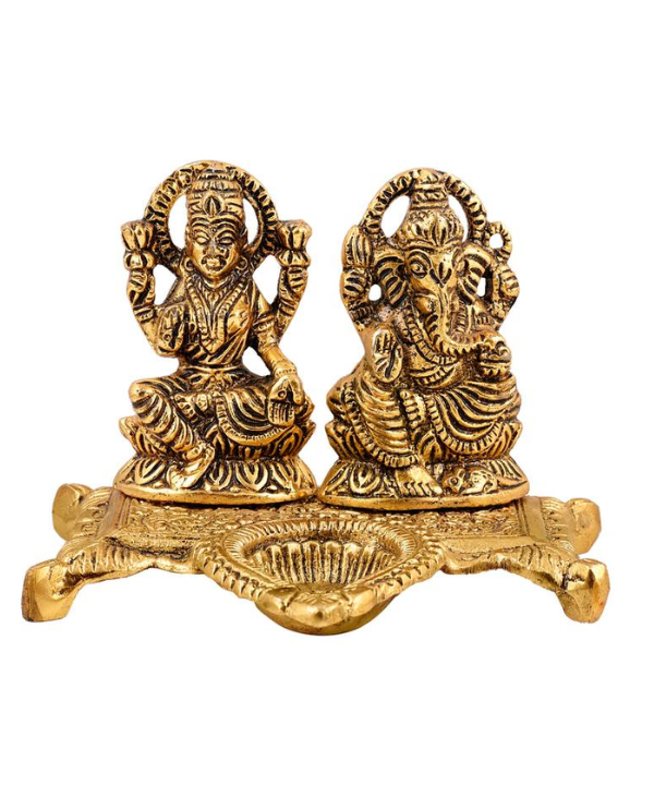 Lakshmi Ganesha Diya