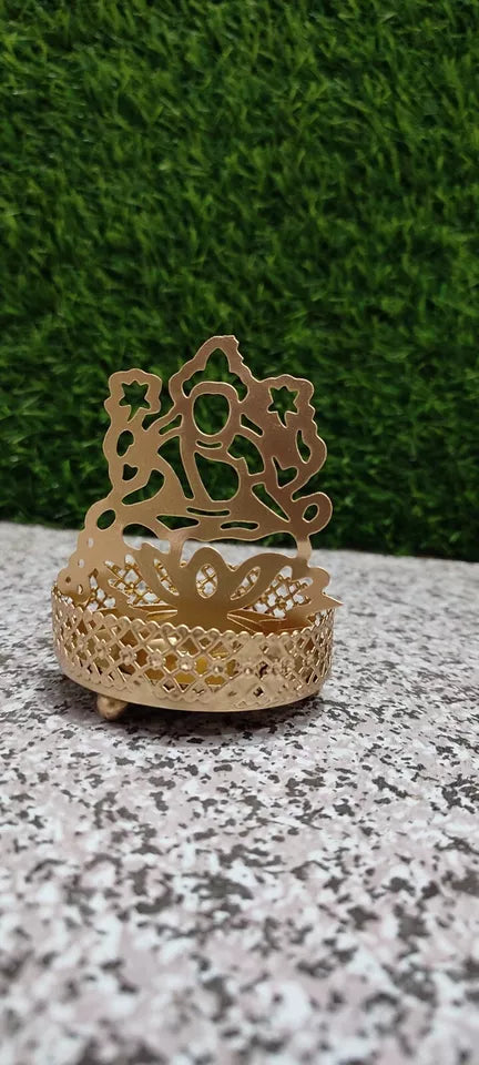 Lakshmi Ji Shadow TeaLight Holder
